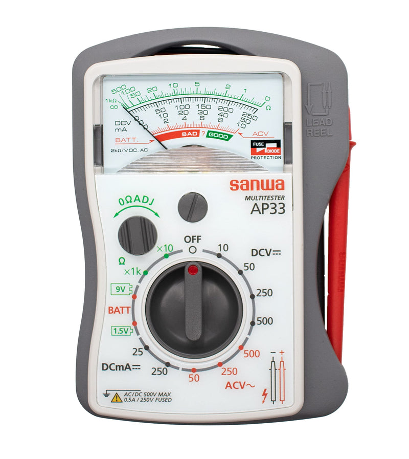 Sanwa AP-33 Analog MultimeterGENUINE
