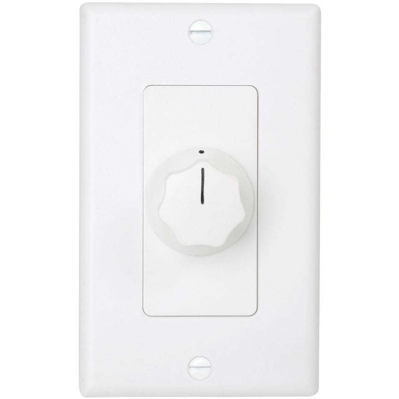 [Australia - AusPower] - Deluxe Decora Plate Mounted 35W Attenuator, 3dB Steps 35 Watt Decora White 