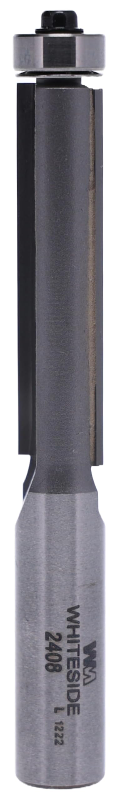 Whiteside Router Bits 2408 Flush Trim Bit with 1/2-Inch Cutting Diameter and 2-Inch Cutting Length