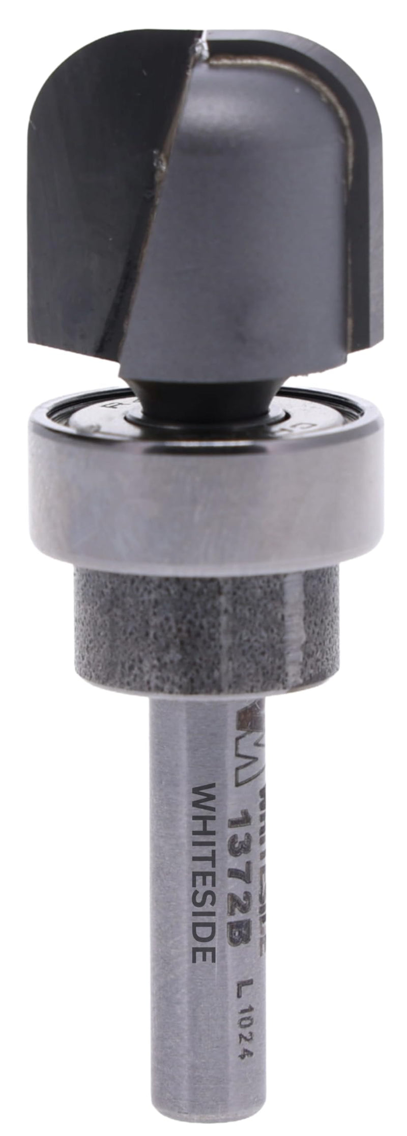 Whiteside Router Bits 1372B Bowl and Tray Bit - 1/4-Inch Radius, 3/4-Inch Cutting Diameter, 5/8-Inch Cutting Length, and 1/4-Inch Shank