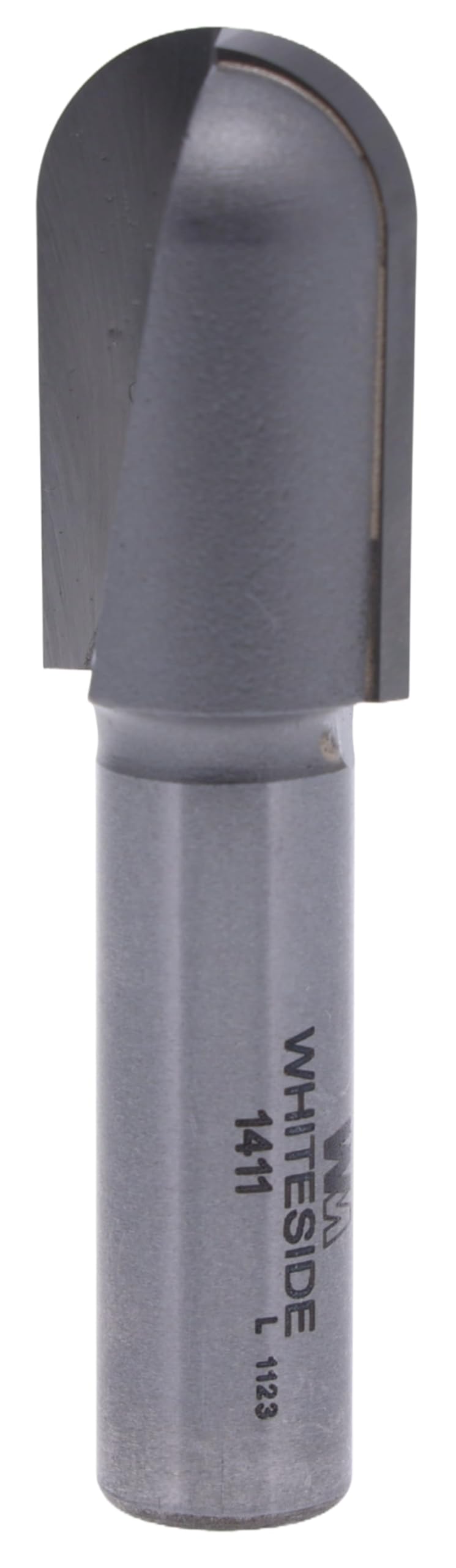 Whiteside Router Bits 1411 Round Nose Bit with 3/8-Inch Radius, 3/4-Inch Cutting Diameter and 1-1/4-Inch Cutting Length