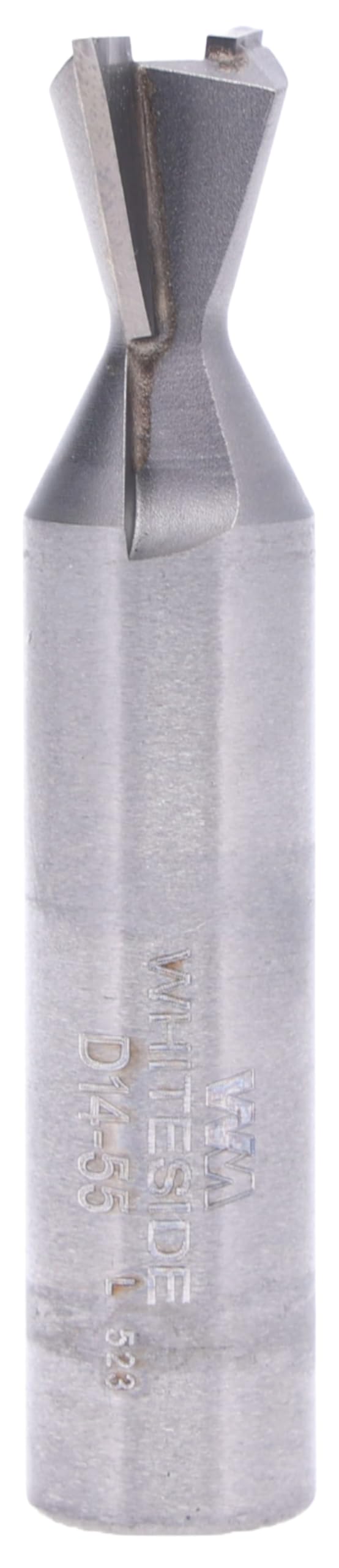 Whiteside Router Bits D14-55 Dovetail Bit with 1/2-Inch Large Diameter and 1/2-Inch Cutting Length