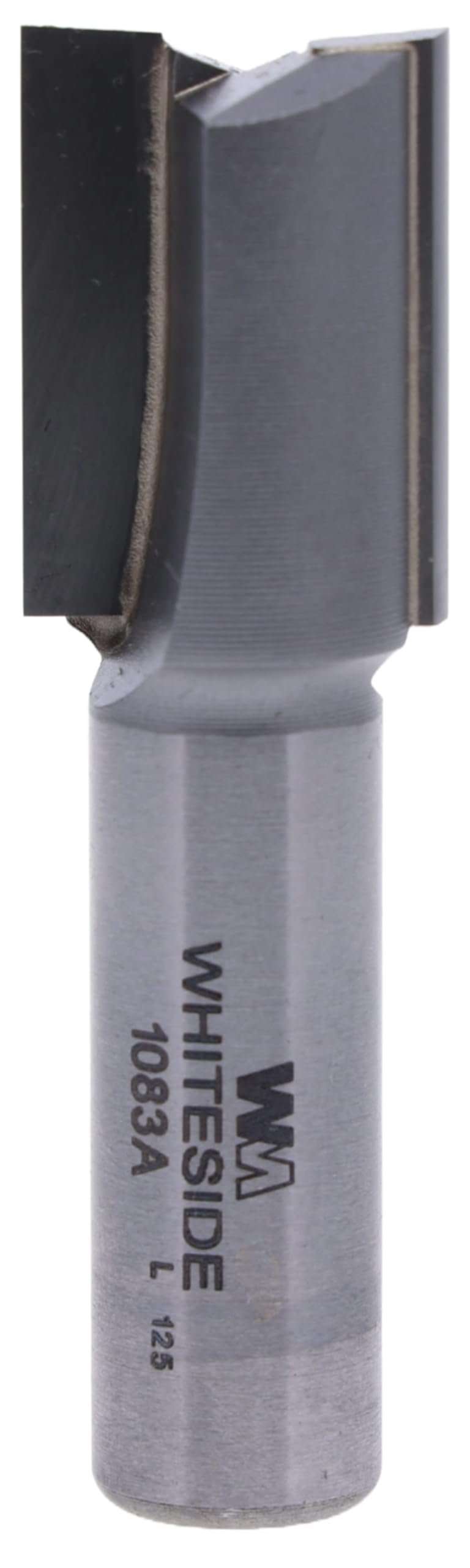 Whiteside Router Bits 1083A Straight Bit with 23/32-Inch Cutting Diameter and 1-Inch Cutting Length