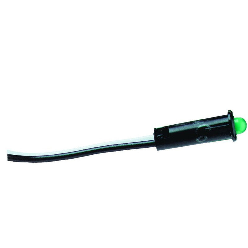 [Australia - AusPower] - Blue Sea Systems LED Indicator Lights 120v Ac Green 