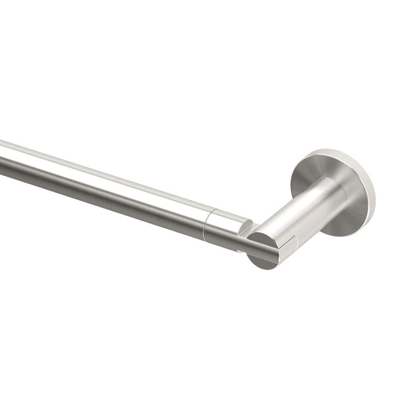 Gatco 4690 Channel Towel Bar, Satin Nickel, 24 Inch