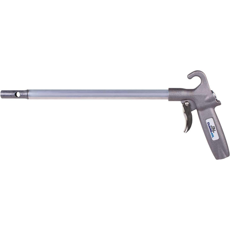 Guardair Long John Safety Air Gun with 36-Inch Aluminum Extension, High Performance OSHA Compliant Alloy Nozzle, Gray/Silver (75LJ036AA) 36 Inch 1