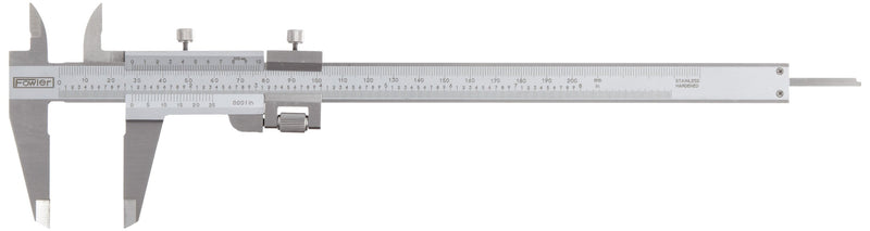 [Australia - AusPower] - Fowler 52-058-008-0, Vernier Caliper with 0-8"/200mm Measuring Range 8"/200mm 0.001"/0.02mm 52-058-008-0 0-8"/0-200mm 