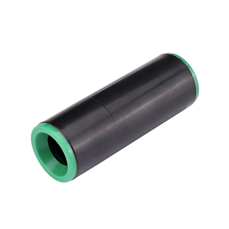 [Australia - AusPower] - Raindrip 344G00UB Compression Coupling, 1/2-Inch, Drip Irrigation Fitting for Supply Tubing & Dripline, 1-Pack, Black 