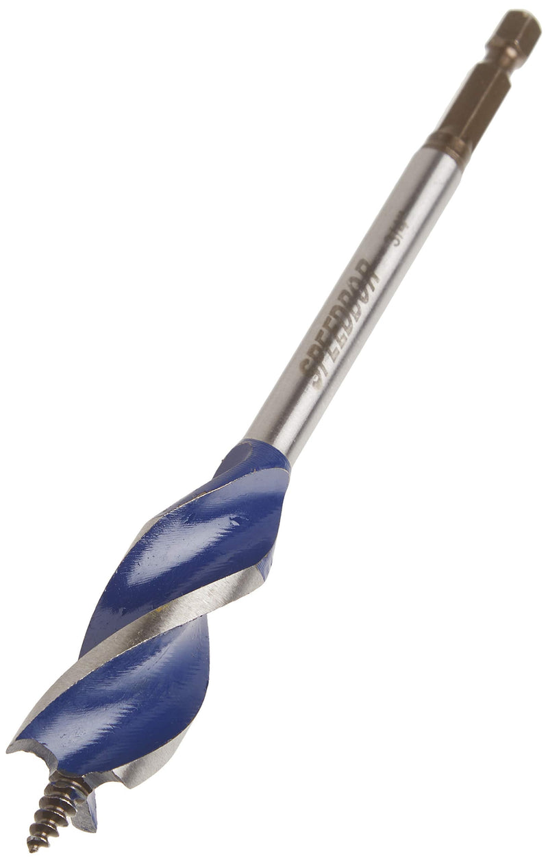 [Australia - AusPower] - IRWIN SPEEDBOR Tri Flute Wood Drill Bit 3/4" X 6"(3041004) Pack of 1 3/4-Inch Bit 