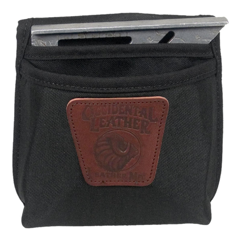 Occidental Leather Clip-On Pouch - Large - Made in USA