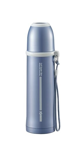 Zojirushi Water Bottle Stainless Steel Bottle 250ml SS-PC-25-AH Metallic Blue 8.5 Ounces