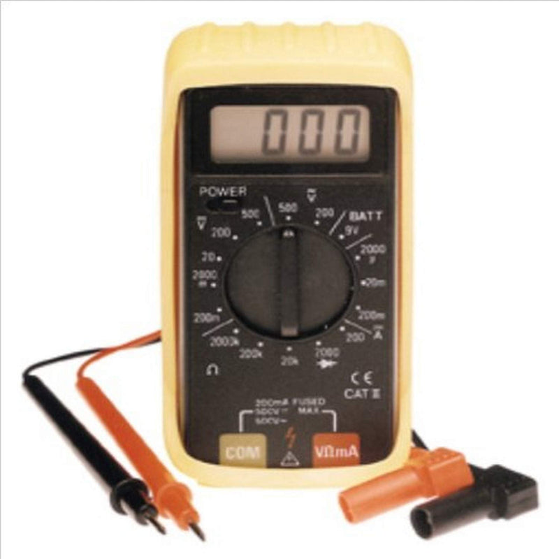 [Australia - AusPower] - Advanced Tool Design Model ATD-5544 Digital Pocket Multimeter with Protective Holster 