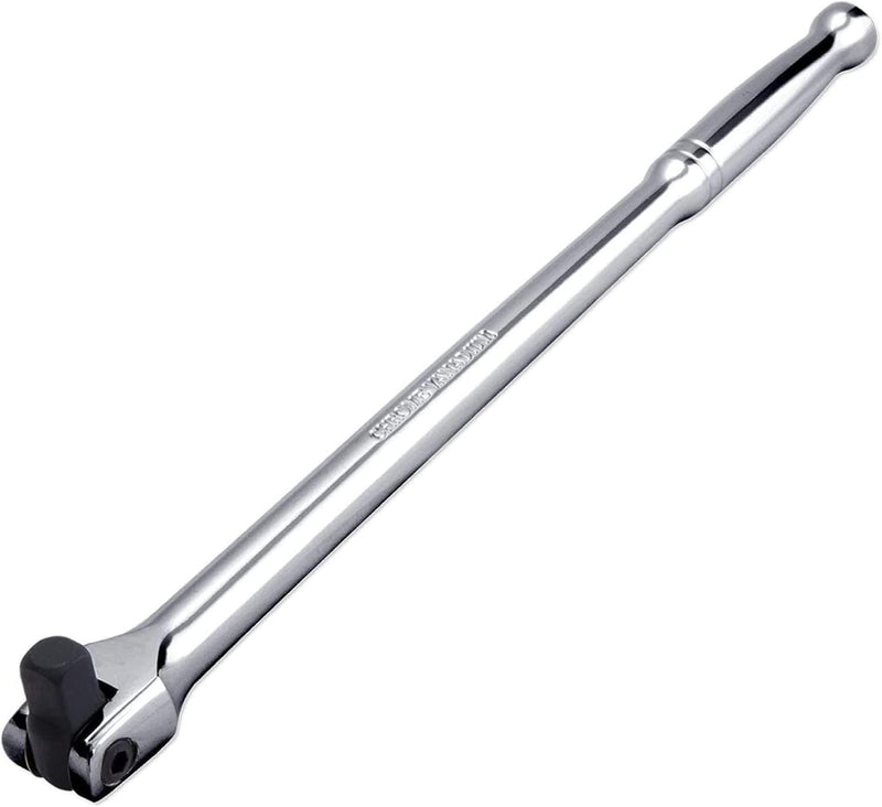 [Australia - AusPower] - Neiko 00211A 1/2-Inch-Drive Extension Breaker Bar, 18 Inches Long, Made with CrV Steel 1/2" Drive 18" Length 