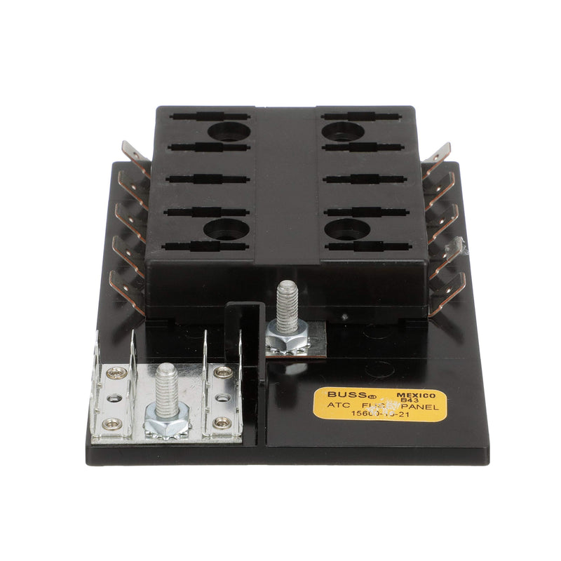 Seachoice Fuse Block ATO/ATC, 10 Gang Ground Bar 12V One size
