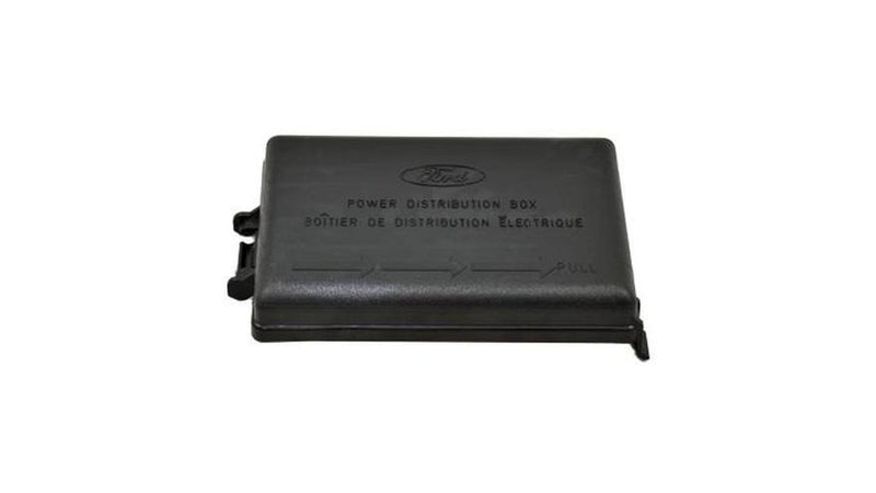 Ford Motor Company Fuse Panel Cover - F6TZ14A003A