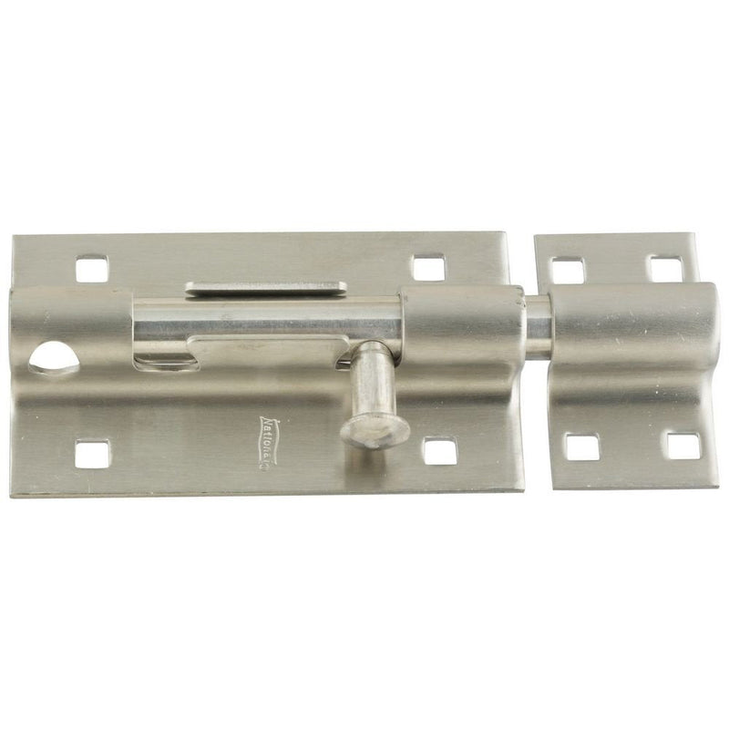 [Australia - AusPower] - National Hardware N342-477 V839 Barrel Bolt in Stainless Steel 