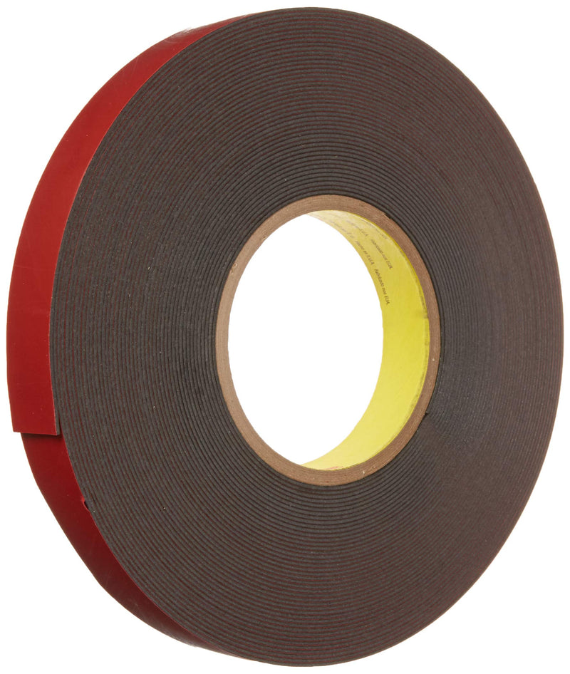 [Australia - AusPower] - 3M - 6383 (TM) Automotive Acrylic Plus Attachment Tape, Black, 7/8" x 20 yds. 7/8 Inches 