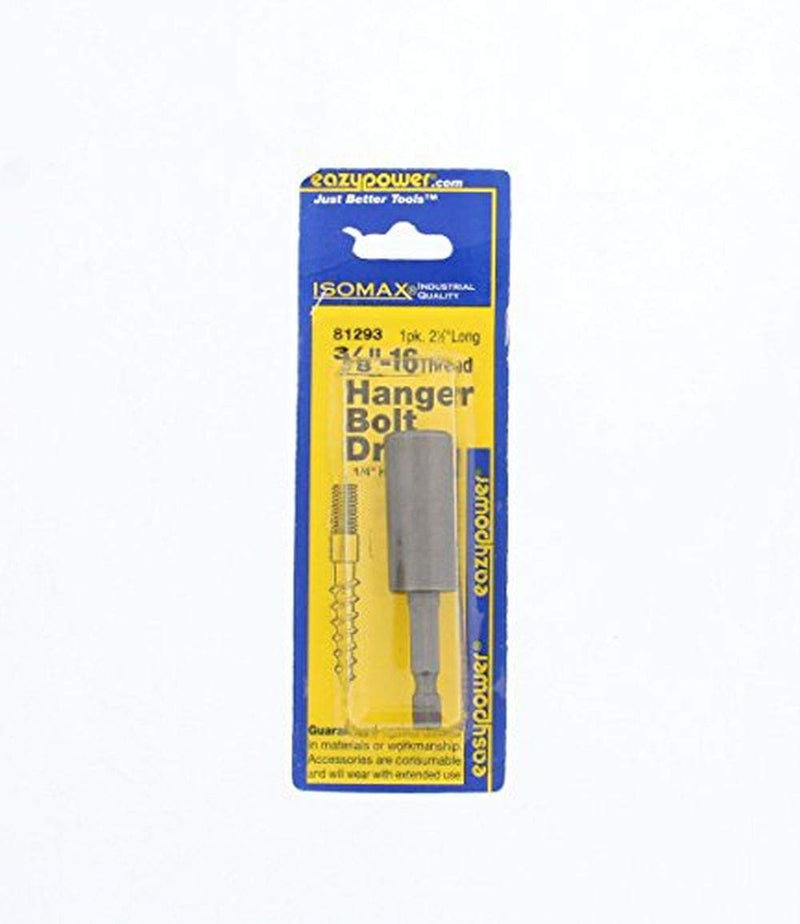 [Australia - AusPower] - Eazypower 81293 3/8" -16 Thread Hanger Bolt Driver (1 Pack) 