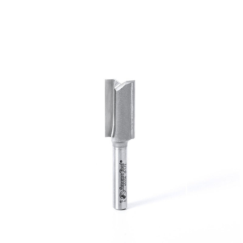 Amana Tool - 45226 Carbide Tipped Straight Plunge High Production 1/2 Dia x 1" 4 S