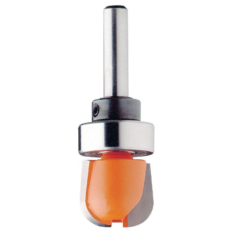 CMT 851.502.11B Bowl & Tray Bit with Bearing, 1/2-Inch Shank, 1-1/4-Inch Diameter, Carbide-Tipped,Orange