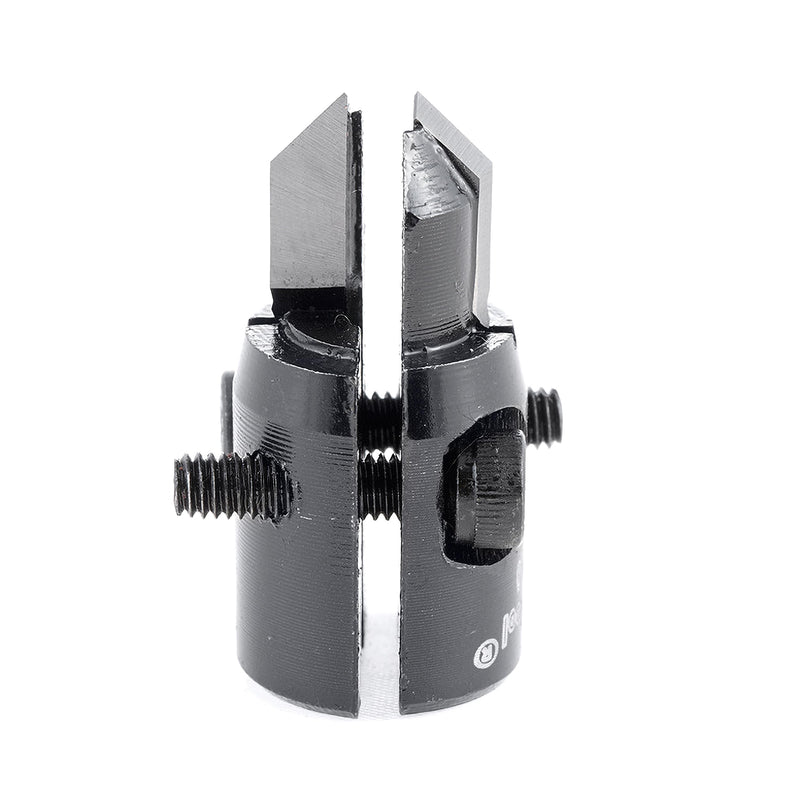 Amana Tool Di-Count Adjustable Countersink for Drills, 20200, 3/32-9/32 Shank for Wood Screws 2-18