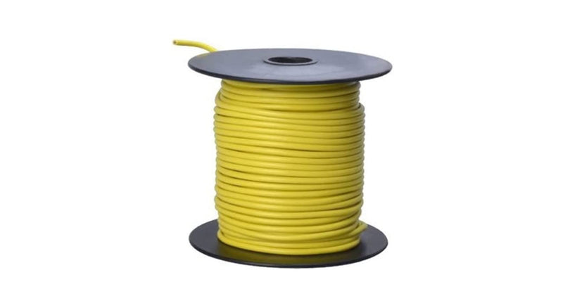 Woods 55668323 Primary Wire; 16-Gauge; Yellow