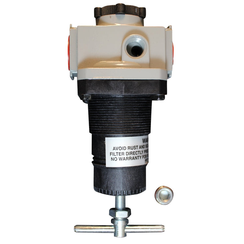 [Australia - AusPower] - Milton 1115 1/2" Air Filter Regulator 1/2" NPT Milton Regulator 