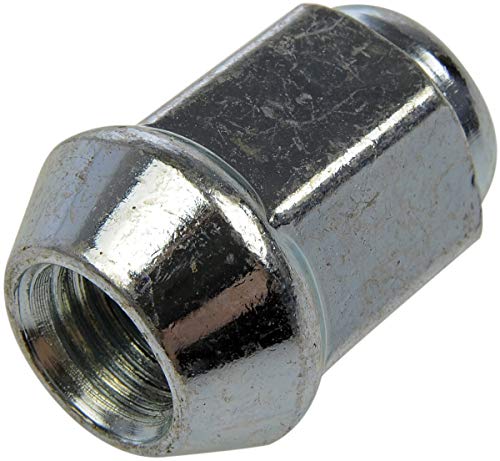 Dorman 611-221 M12-1.50 acorn wheel lug nuts, 19 mm hex, 30.70 mm length, 10-pack