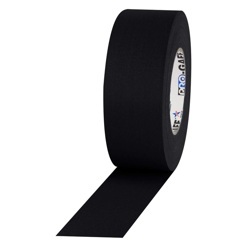 [Australia - AusPower] - Pro Gaffer Gaffers Tape, 2 in x 55 yd, Black 2"x55yds 1 