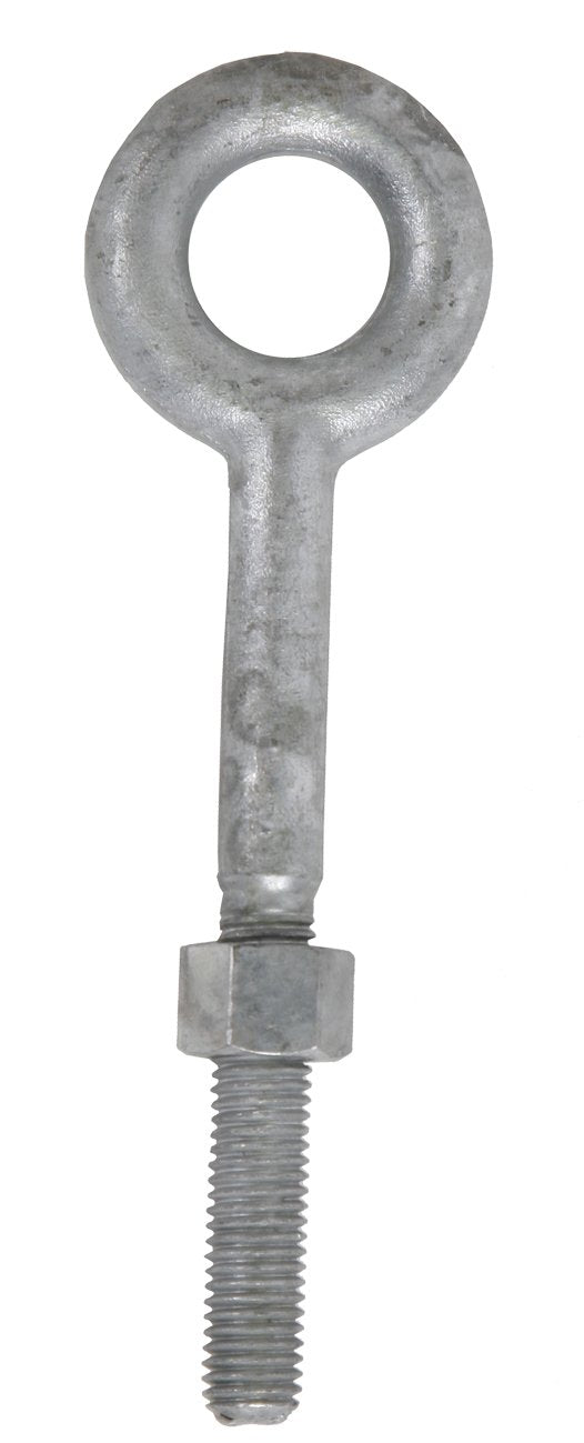 [Australia - AusPower] - Koch 105140 Forged Eye Bolt with Nut, 1/2 by 10, Galvanized 