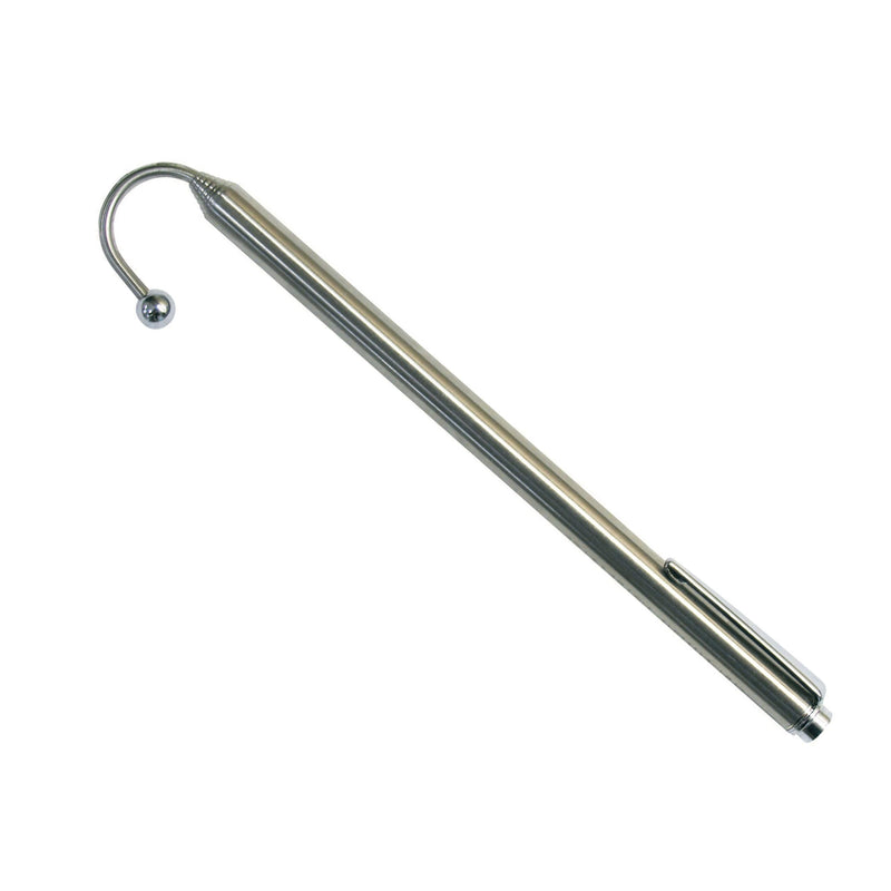 [Australia - AusPower] - Greenlee FP3 3' Collapsible Wire Reacher Fish Pole with Storage Clip, Stainless Steel 