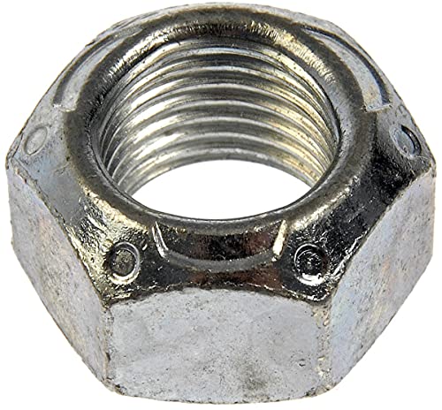 Dorman 611-046 wheel lug nuts for select Chevrolet and GMC models, 10-pack、】【