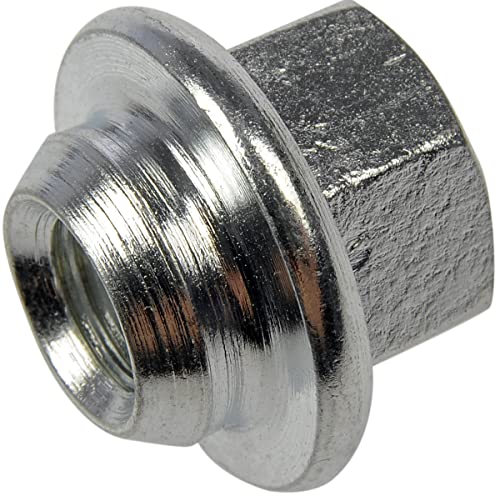 Dorman 611-086 7/16-20 wheel cover retaining lug nuts, 3/4-inch hex, 7/8-inch length, 10-pack