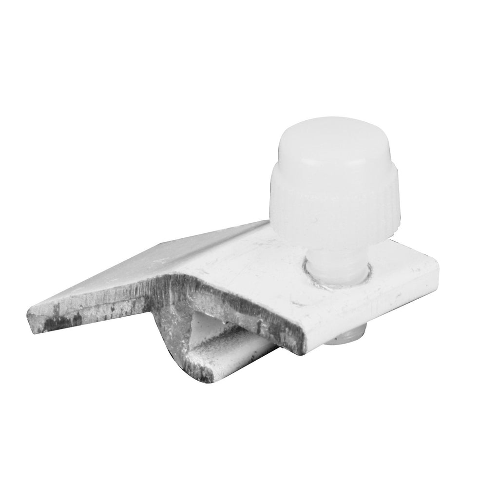 Prime-Line Products PL 7948 Storm Door Panel Clips with Screws (Pack of 8), 5/16", White