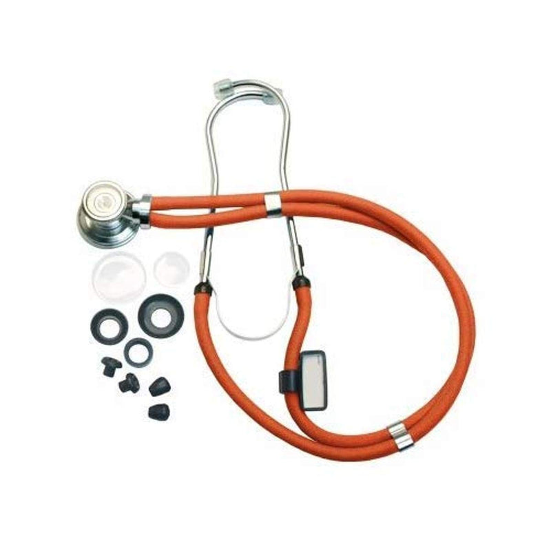 [Australia - AusPower] - Labtron Neon Series Sprague Rappaport Stethoscope, Neon Orange, 602N-OR 