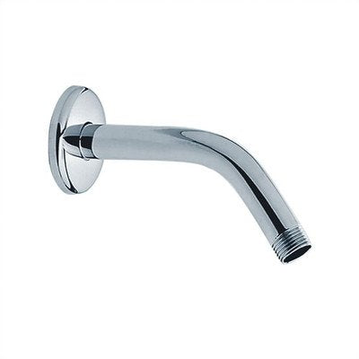 hansgrohe Installation 6-inch Modern Showerarm in Chrome, for Wall Mount Showerhead, 27411003