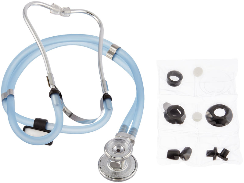 [Australia - AusPower] - Labtron Gel Series Sprague Rappaport Stethoscope, Seafoam, 602SF-GEL 