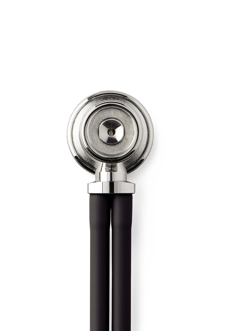 [Australia - AusPower] - Medline Sprague Rappaport Stethoscope, Dual Tubing, Black, Robust Construction 