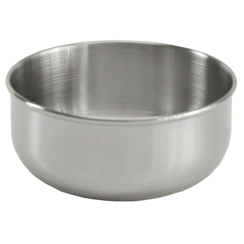 [Australia - AusPower] - Graham-Field Sponge Bowl - Medical Stainless Steel with Seamless Construction Basin, 5 3/4" Width x 2 1/2" Depth, 1 quart Capacity,3249 