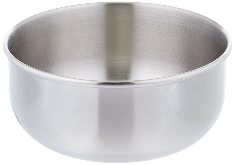 [Australia - AusPower] - Graham-Field Sponge Bowl - Medical Stainless Steel with Seamless Construction Basin, 4 1/2" Width x 2" Depth, 12 oz Capacity,3248 
