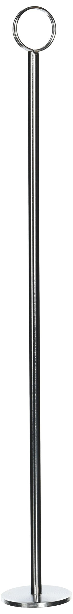 [Australia - AusPower] - Browne Foodservice 18" Chrome-Plated Menu and Card Holder 