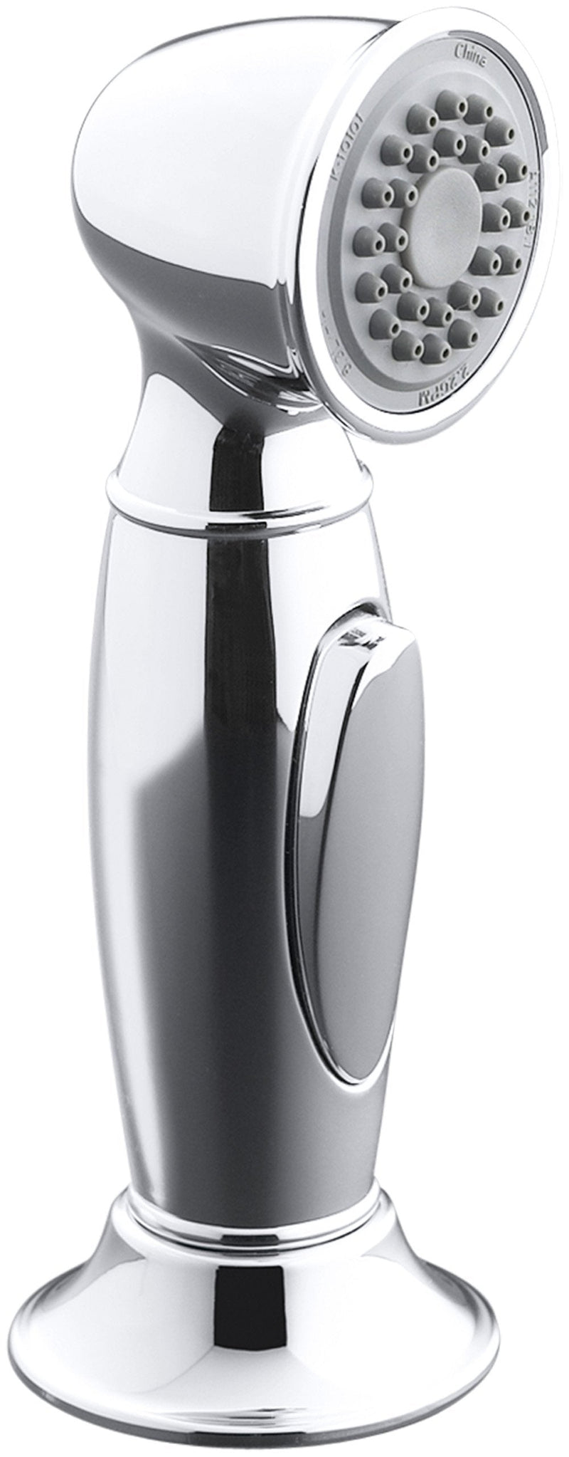 KOHLER K-10101-CP Accent Sidespray Faucets, Polished Chrome