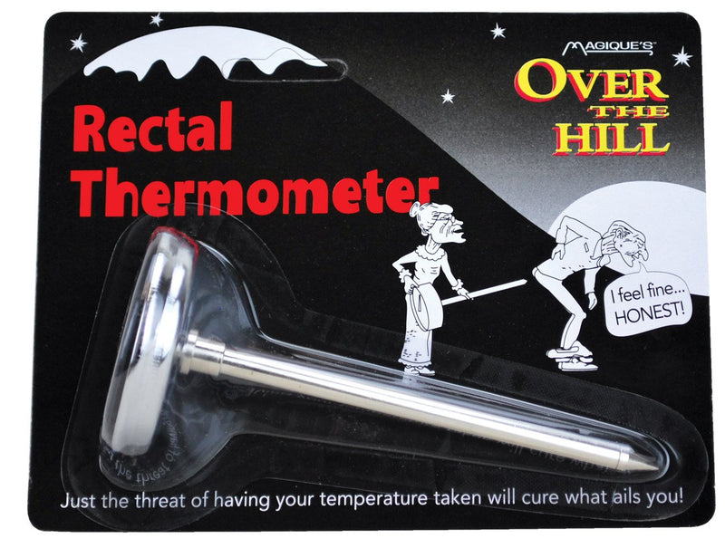 [Australia - AusPower] - Magique Over the Hill Rectal Thermometer 
