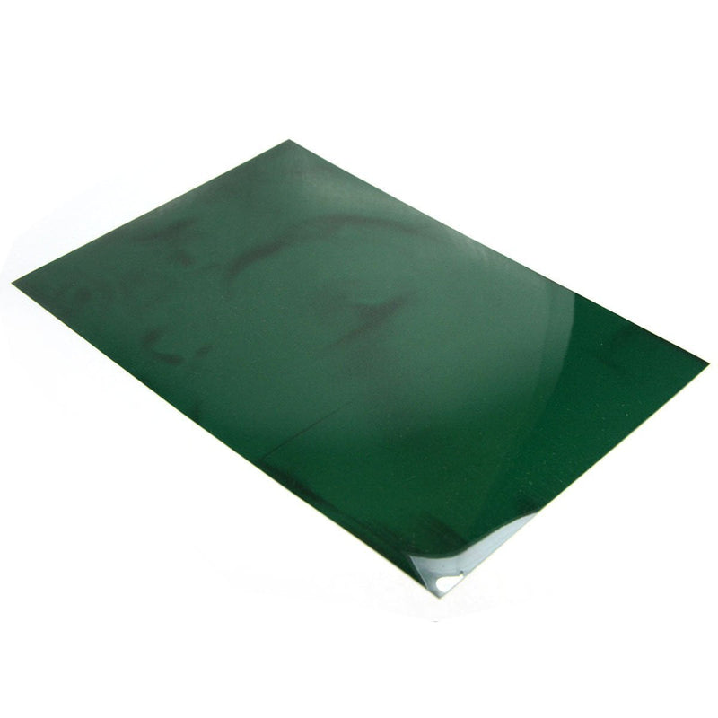 [Australia - AusPower] - Green Magnetic Viewing Film 4x6 | Cool Magnets Science Kit | Magnetic Field Detector & Visual Aid for Physics Education | Ideal for Research & Magnetism Demonstrations 4 x 6" Green Film 