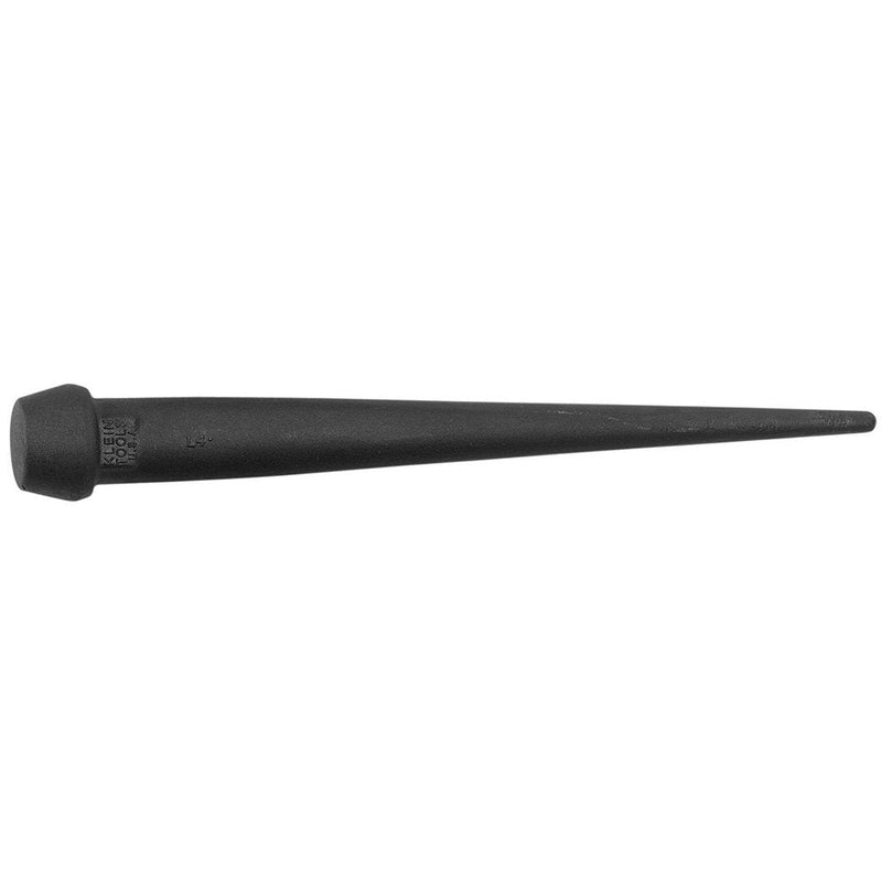 [Australia - AusPower] - Klein Tools 3256 Broad-Head Bull Pin Made of Forged, Made in USA, Heat-Treaded Steel With Black Finish, 1-1/16-Inch 1-1/16-Inch x 10-Inch Broad Head 
