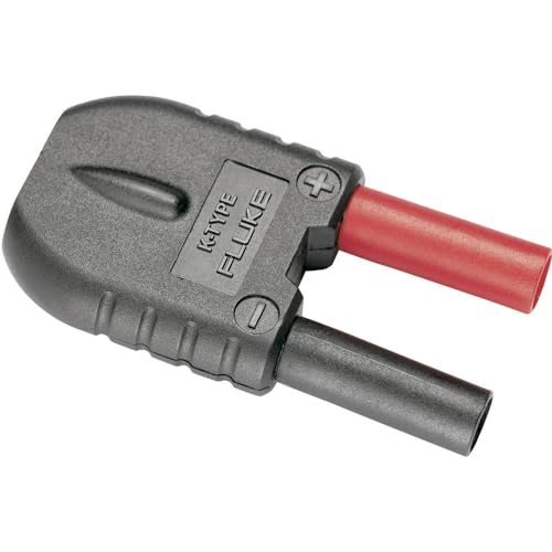 Fluke 80AK-A thermocouple adapter for test probes and leads