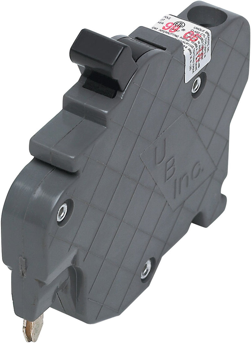 [Australia - AusPower] - Connecticut Electric UBIF020N Newly Manufactured Federal Pacific Electric Stab-Lok NC120 Replacement Circuit Breaker, 20 Amp, Gray 