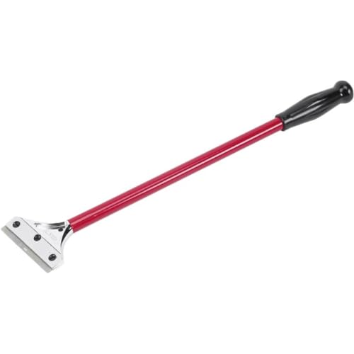 MARSHALLTOWN Crain razor scraper with 4-inch blade and 14-inch handle for flooring and paint removal