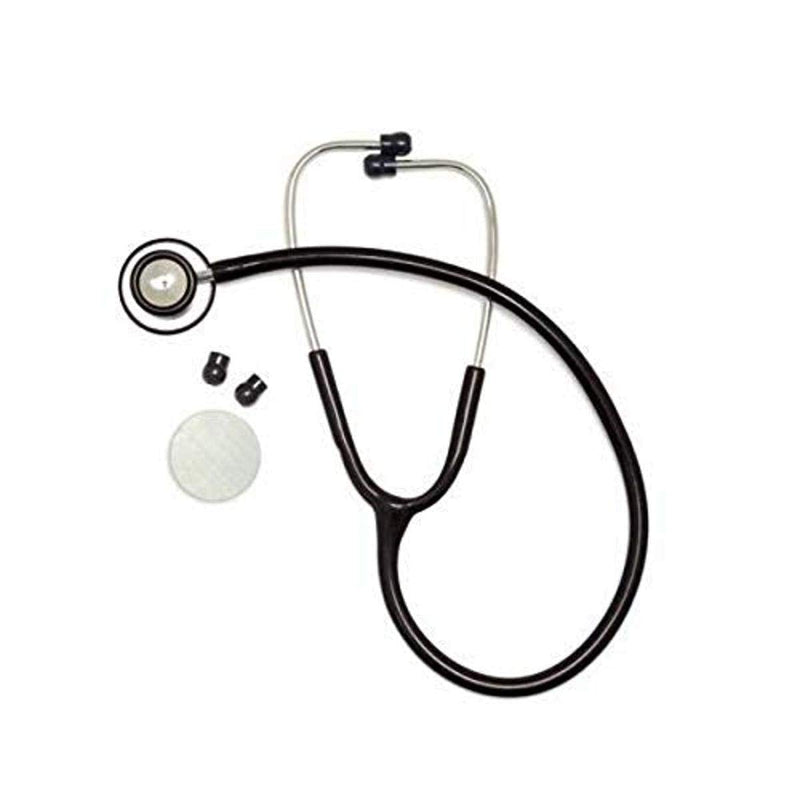 [Australia - AusPower] - Graham-Field 500 Labtron Panascope Lightweight Stethoscope, Black 
