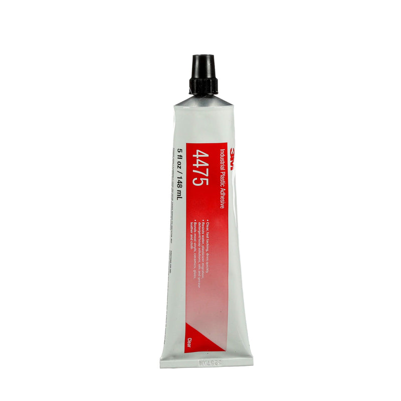 [Australia - AusPower] - 3M Industrial Plastic Adhesive 4475, Clear, 5 Oz Tube 